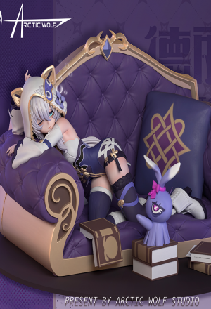 Arctic Wolf Studio - Theresa Apocalypse - Honkai Impact 3