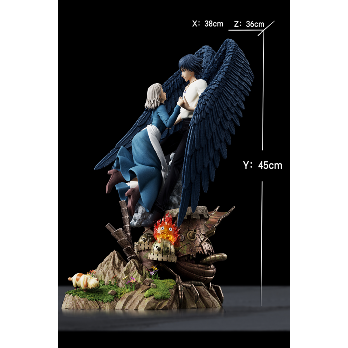 饼饼工作室 - Howl's Moving Castle