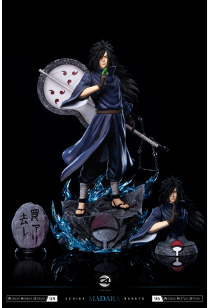 C4 Studio - Uchiha Madara - Naruto