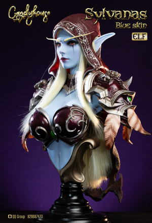 Candy House Studio - Sylvanas 1/3 Bust - World of Warcraft
