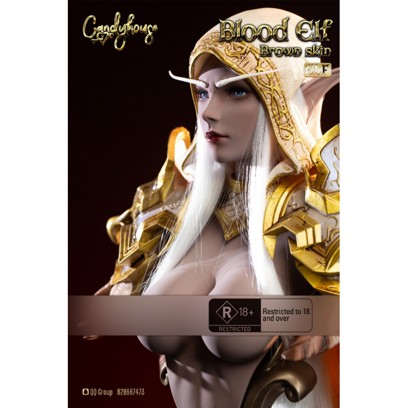 Candy House Studio - Sylvanas 1/3 Bust - World of Warcraft