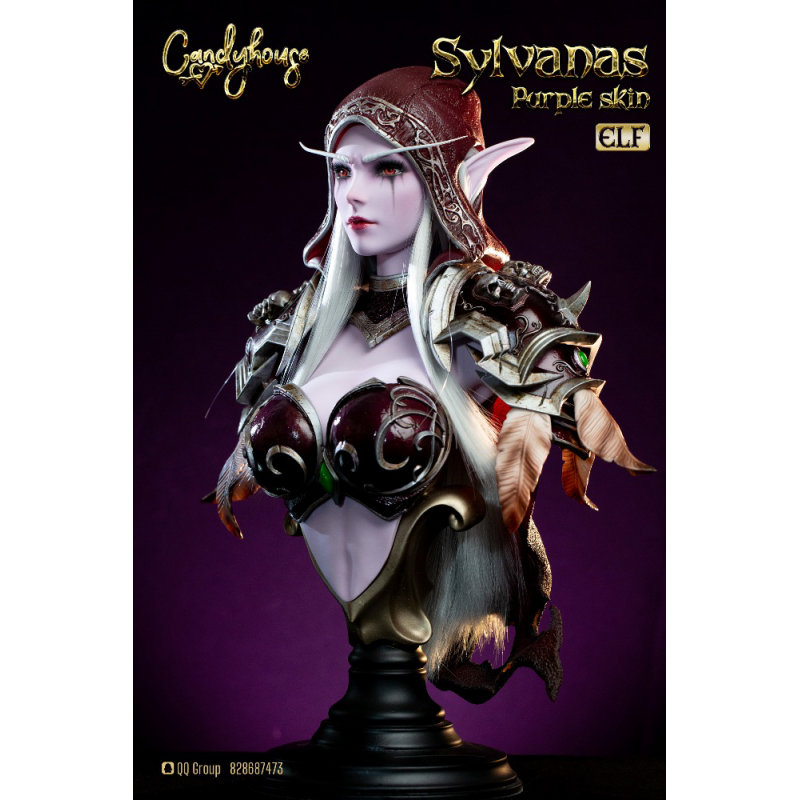 Candy House Studio - Sylvanas 1/3 Bust - World of Warcraft
