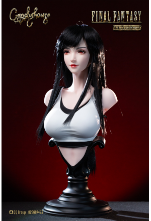 Candy House Studio - Tifa Lockhart 1/3 Bust - Final Fantasy