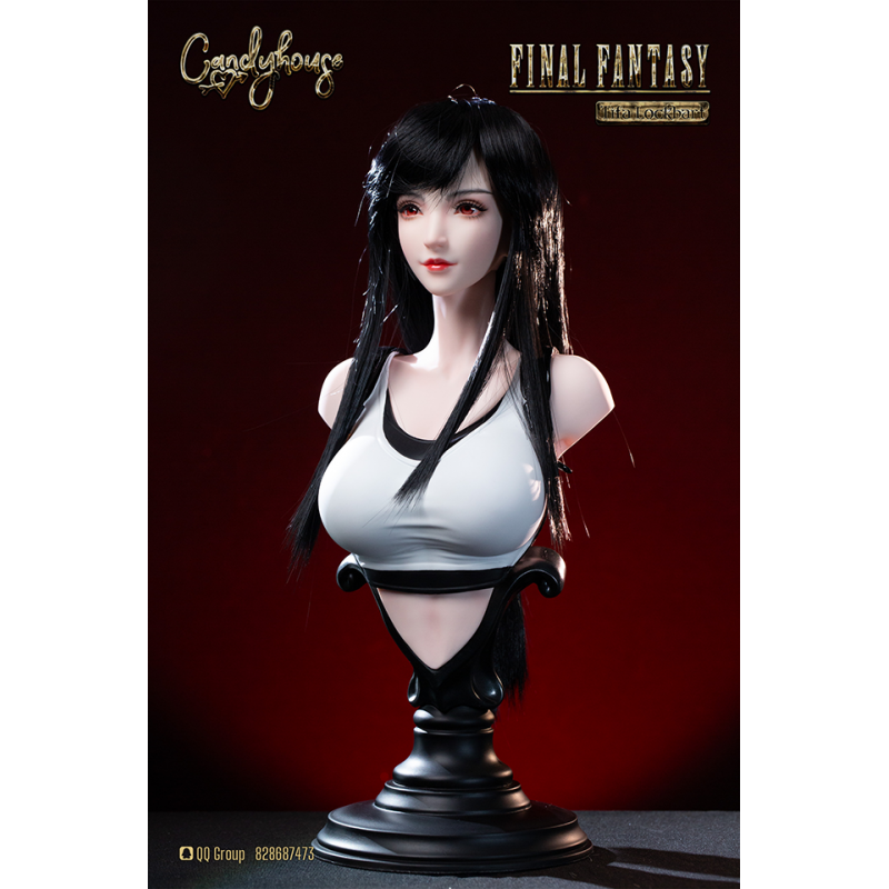 Candy House Studio - Tifa Lockhart 1/3 Bust - Final Fantasy