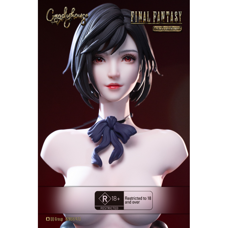 Candy House Studio - Tifa Lockhart 1/3 Bust - Final Fantasy
