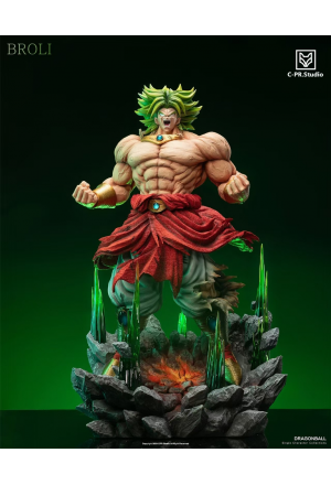 C-PR Studio - Broly - Dragon Ball