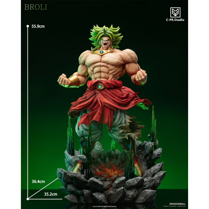 C-PR Studio - Broly - Dragon Ball