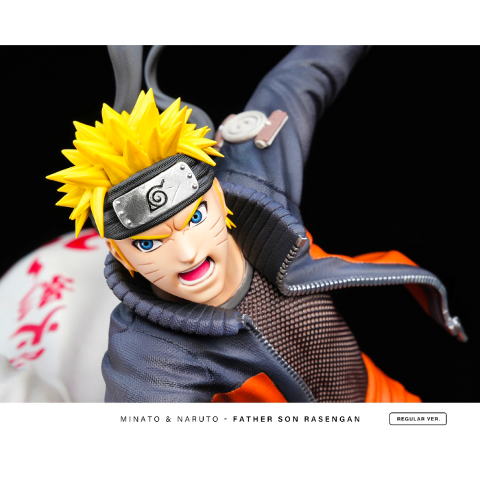 Chikara Studio - Father Son Rasengan - Namikaze Minato & Uzumaki Naruto