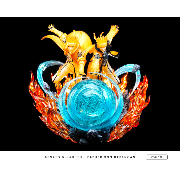 Chikara Studio - Father Son Rasengan - Namikaze Minato & Uzumaki Naruto