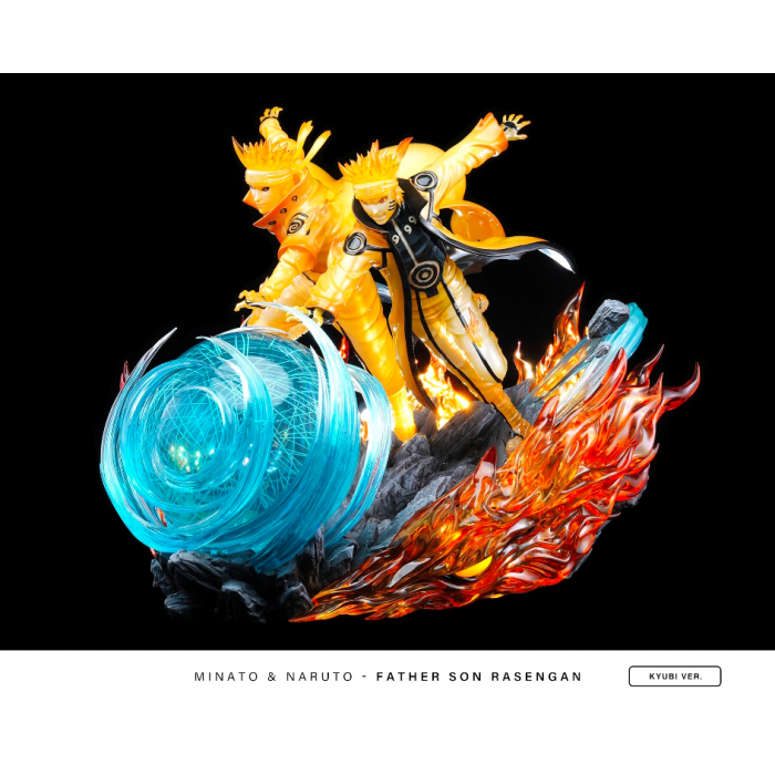 Chikara Studio - Father Son Rasengan - Namikaze Minato & Uzumaki Naruto