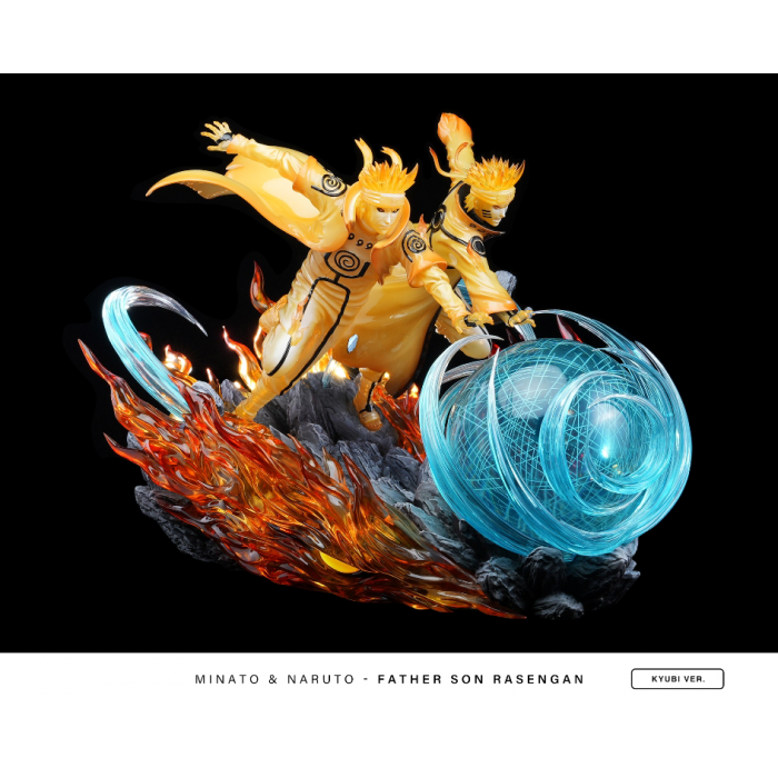 Chikara Studio - Father Son Rasengan - Namikaze Minato & Uzumaki Naruto