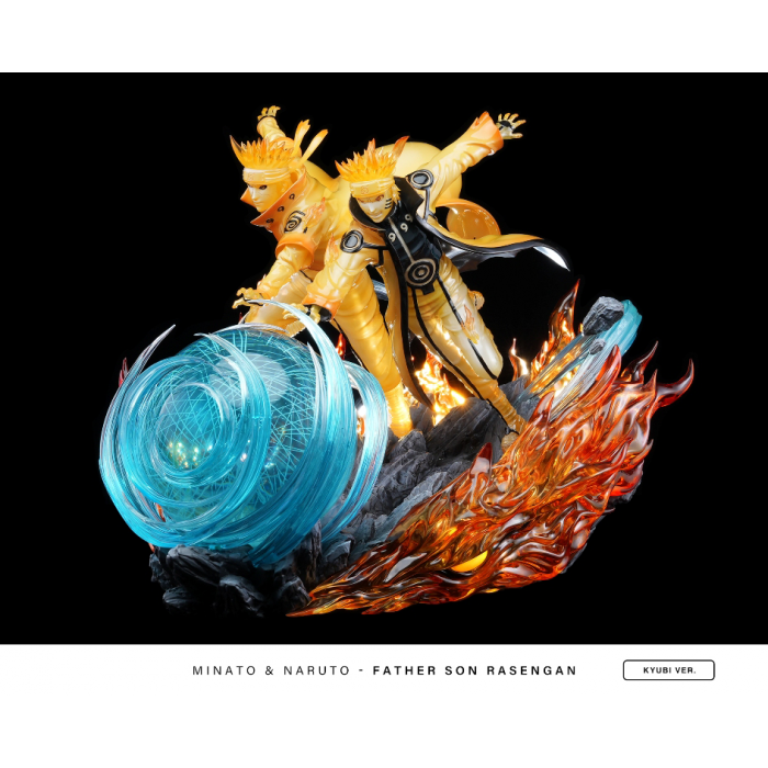 Chikara Studio - Father Son Rasengan - Namikaze Minato & Uzumaki Naruto