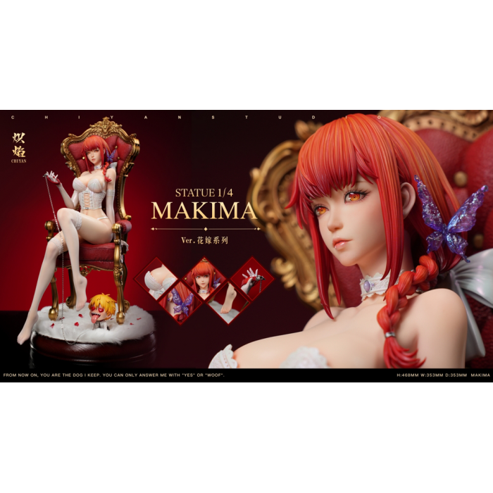 CHIYAN Studio - Makima - Chainsaw Man