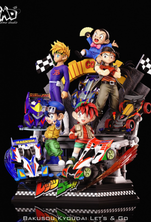 EMO Studio - Bakusou Kyoudai Let's & Go (四驱兄弟)