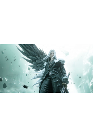 FanArt Studio - Sephiroth - Final Fantasy VII: Advent Children