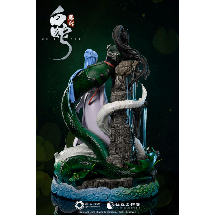 Fairy Bean Studio - White Snake