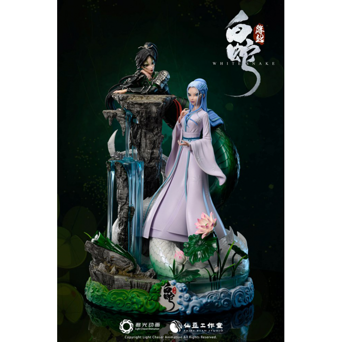 Fairy Bean Studio - White Snake