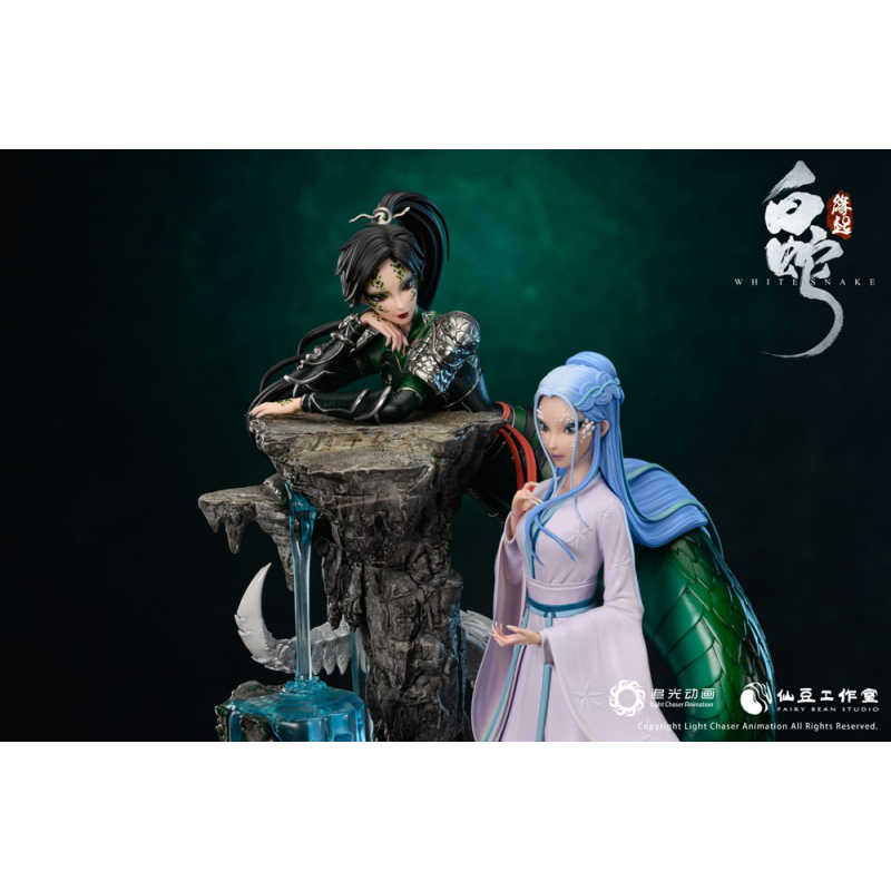Fairy Bean Studio - White Snake