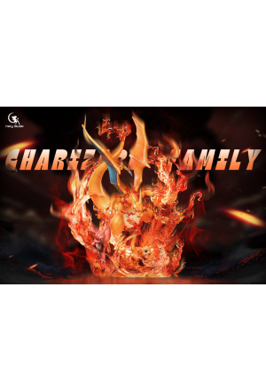 Fairy Studio - Charizard Family - Pokemon