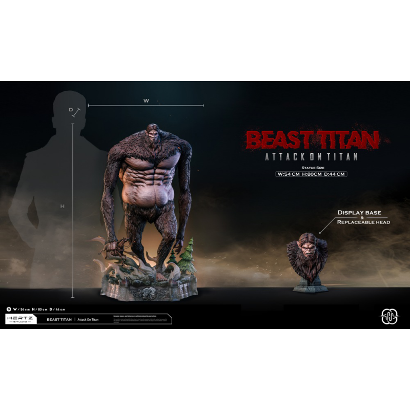Hertz Studio - Beast Titan (Zeke Jaeger) - Attack on Titan
