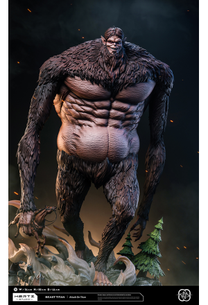 Hertz Studio - Beast Titan (Zeke Jaeger) - Attack on Titan