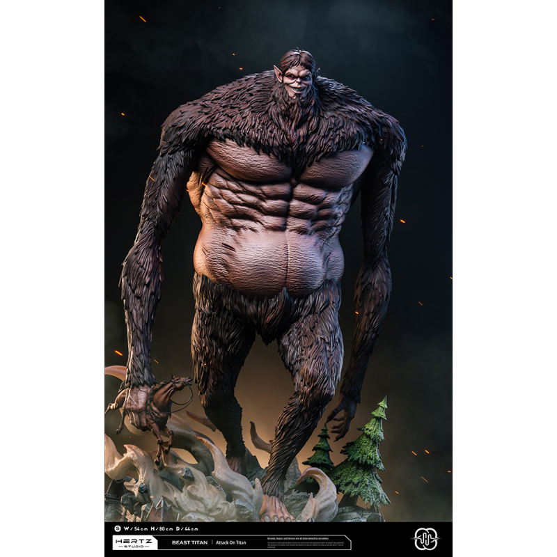 Hertz Studio - Beast Titan (Zeke Jaeger) - Attack on Titan