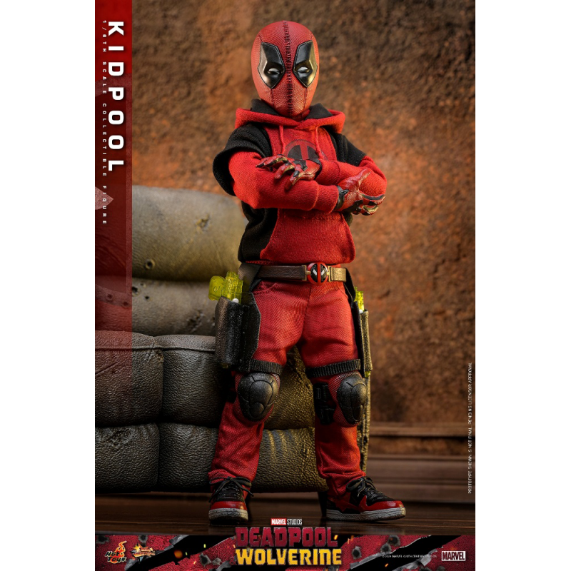Hot Toys - MMS763 1/6 Scale KIDPOOL - Deadpool & Wolverine movie