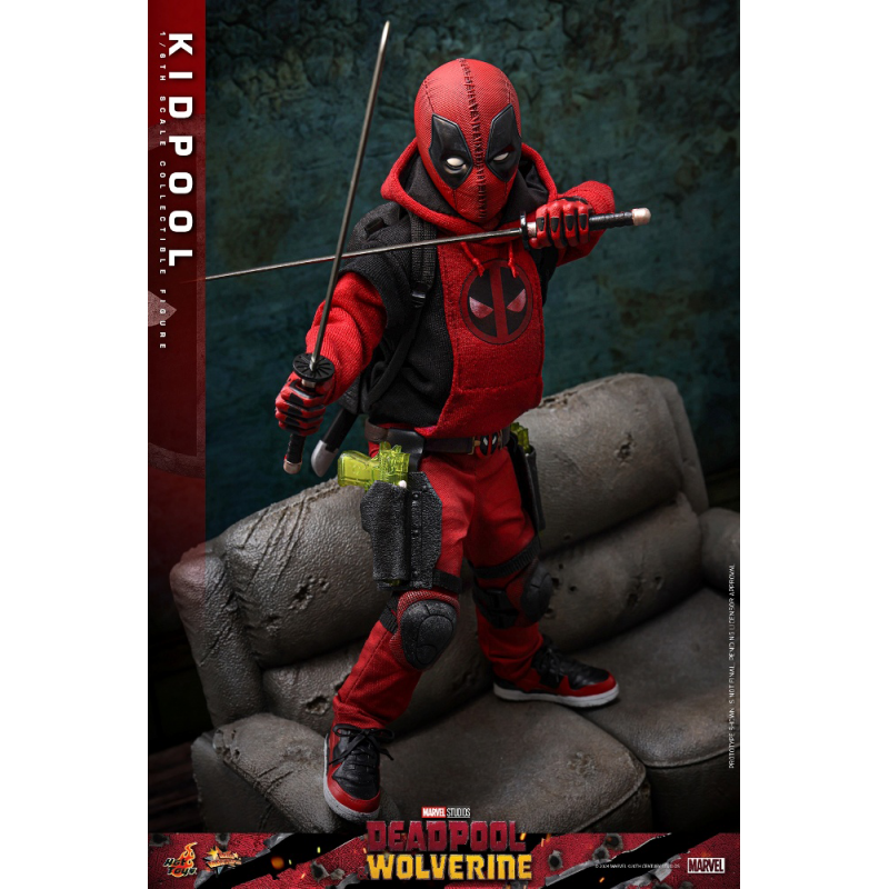 Hot Toys - MMS763 1/6 Scale KIDPOOL - Deadpool & Wolverine movie