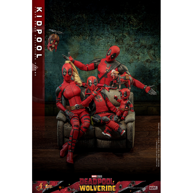 Hot Toys - MMS763 1/6 Scale KIDPOOL - Deadpool & Wolverine movie