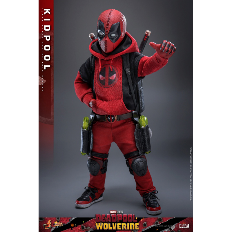 Hot Toys - MMS763 1/6 Scale KIDPOOL - Deadpool & Wolverine movie