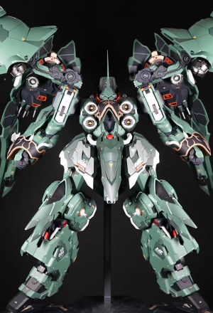 惑星 Studio - NZ-666 Kshatriya - Mobile Suit Gundam