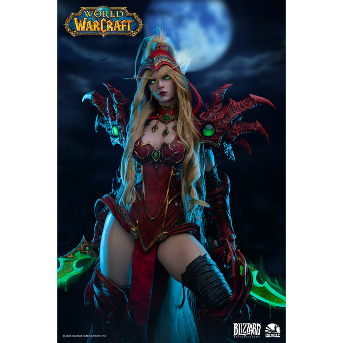 Infinity Studio - 1/3 Valeera Sanguinar - World of Warcraft