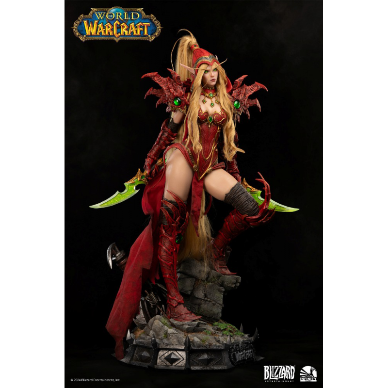 Infinity Studio - 1/3 Valeera Sanguinar - World of Warcraft