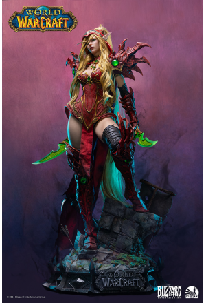 Infinity Studio - 1/3 Valeera Sanguinar - World of Warcraft