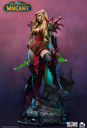 Infinity Studio - 1/3 Valeera Sanguinar - World of Warcraft