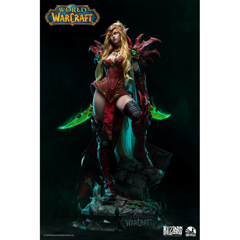 Infinity Studio - 1/3 Valeera Sanguinar - World of Warcraft