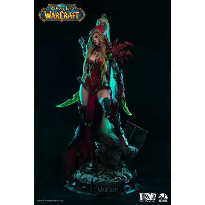Infinity Studio - 1/3 Valeera Sanguinar - World of Warcraft