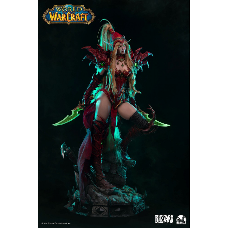 Infinity Studio - 1/3 Valeera Sanguinar - World of Warcraft