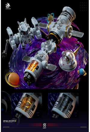 Junhao Studio - Space Station