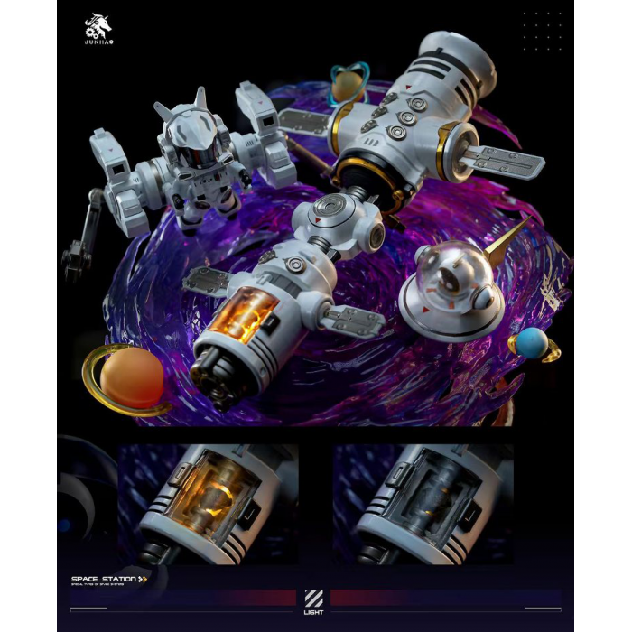 Junhao Studio - Space Station