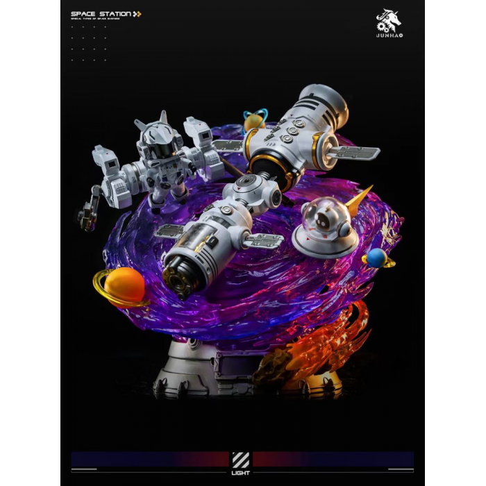 Junhao Studio - Space Station
