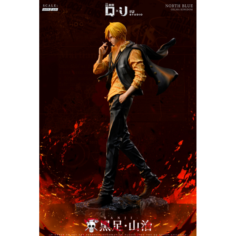 LQ Studio 利群 - Sanji - One Piece