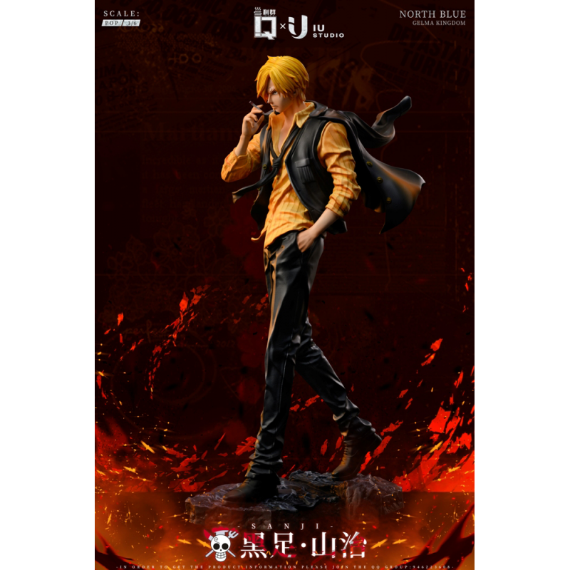 LQ Studio 利群 - Sanji - One Piece
