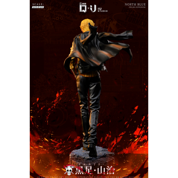 LQ Studio 利群 - Sanji - One Piece