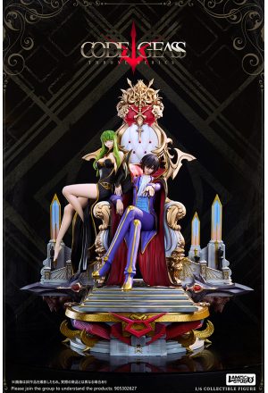 Lamzc Studio - Lelouch & C.C. - CODE GEASS Lelouch of the Rebellion