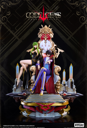 Lamzc Studio - Lelouch & C.C. - CODE GEASS Lelouch of the Rebellion