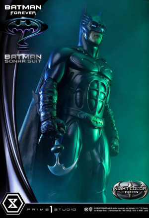 Prime 1 Studio - MMBM-04LM Batman Sonar Suit (Night Color Edition)