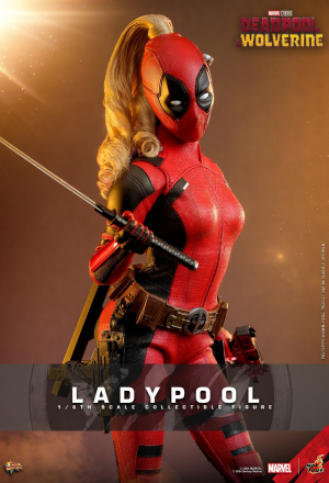 Hot Toys MMS747 1/6 Scale LADYPOOL