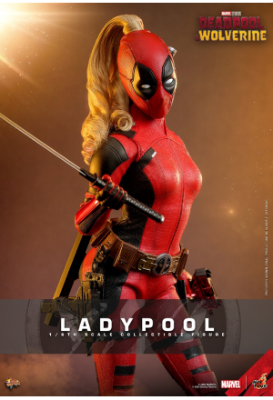 Hot Toys MMS747 1/6 Scale LADYPOOL