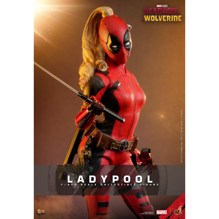 Hot Toys MMS747 1/6 Scale LADYPOOL